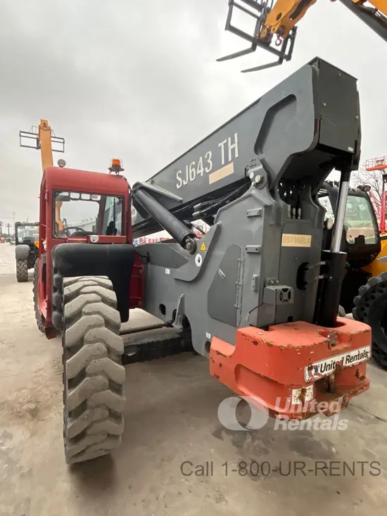 2017 Skyjack SJ643TH Forklift