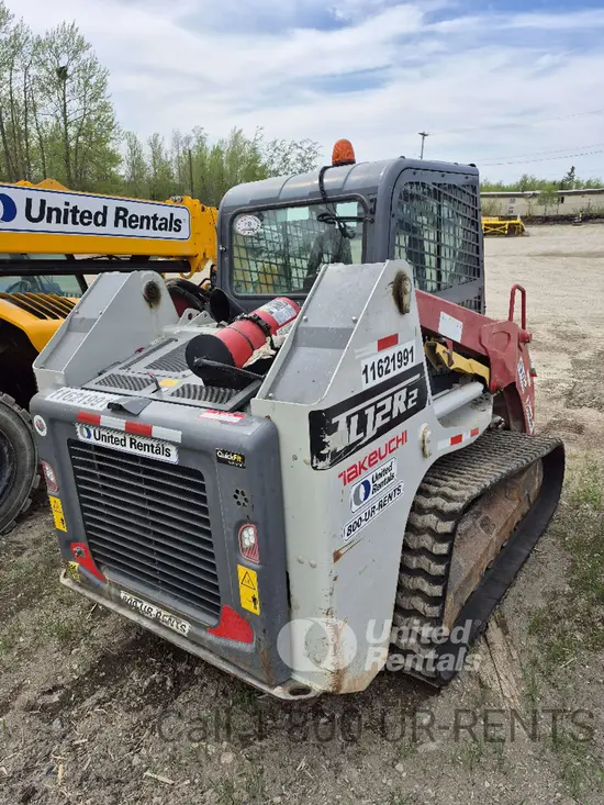 2023 Takeuchi TL12R2-CR Track Loader