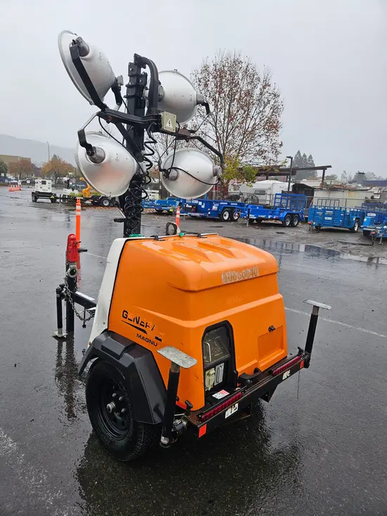 2018 Magnum Pro MLT6SM Portable Light Tower