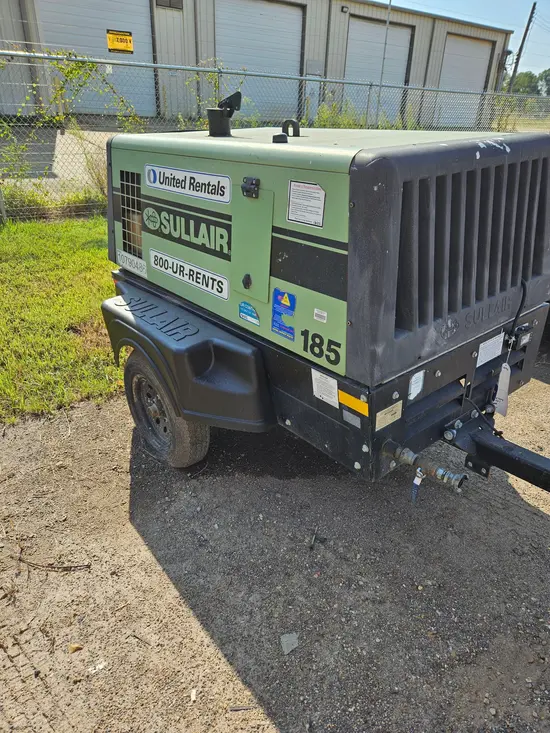 2018 Sullair 185DPQ-KU-T3 Air Compressor
