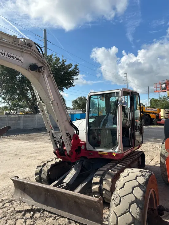 2019 Takeuchi TB290C Mini Excavator