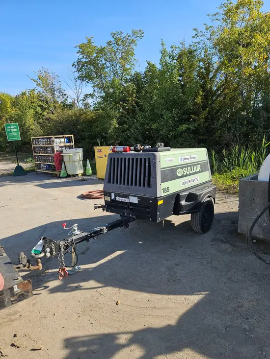 2019 Sullair 185DPQ-KU-T3 Air Compressor