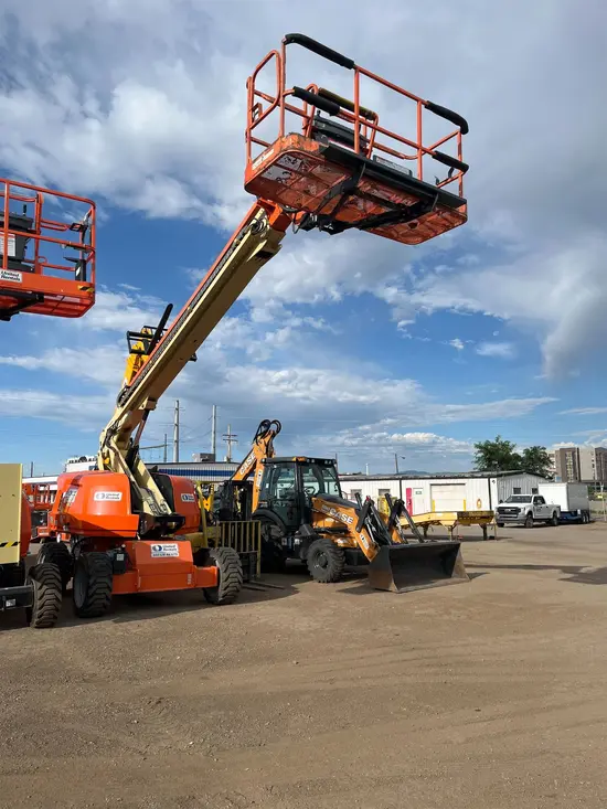 2018 JLG 600S Boom Lift