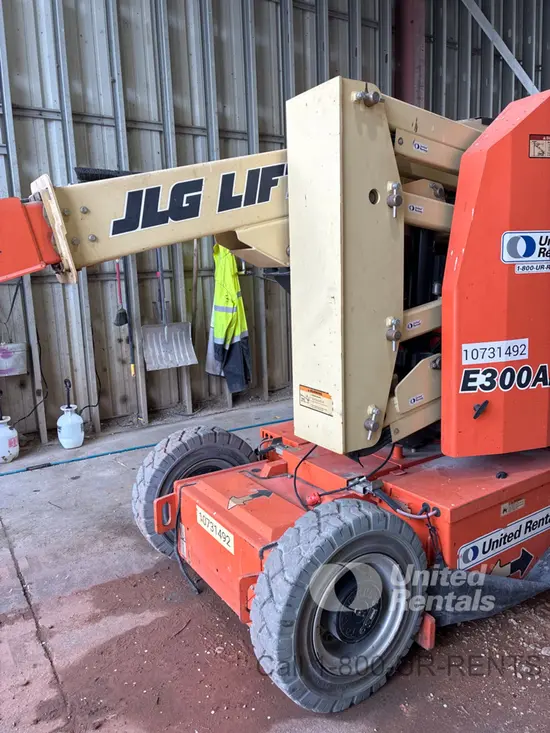 2018 JLG E300AJP Articulating Boom Lift