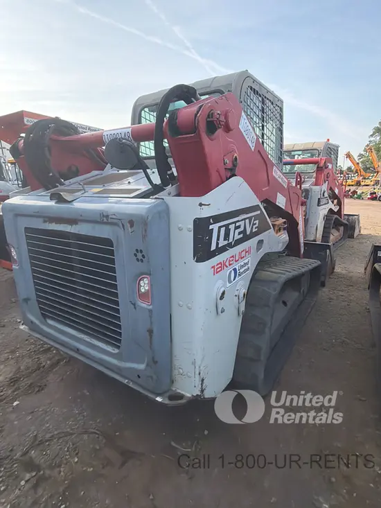 2020 Takeuchi TL12V2-CR Track Loader