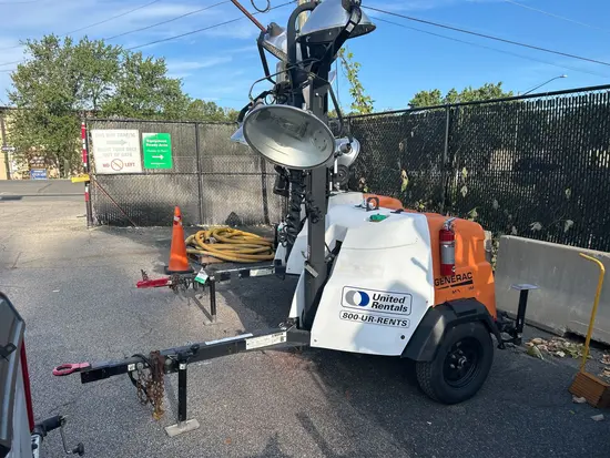 2018 Magnum Pro MLT6SM Portable Light Tower