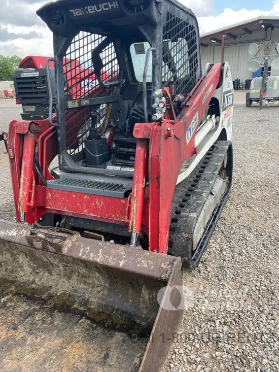 2021 Takeuchi TL6R Track Loader