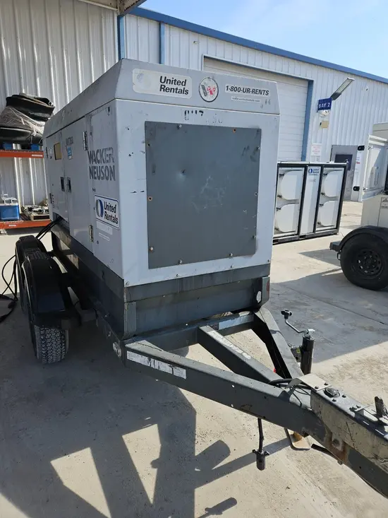 2013 Wacker Neuson G 70 Diesel Generator