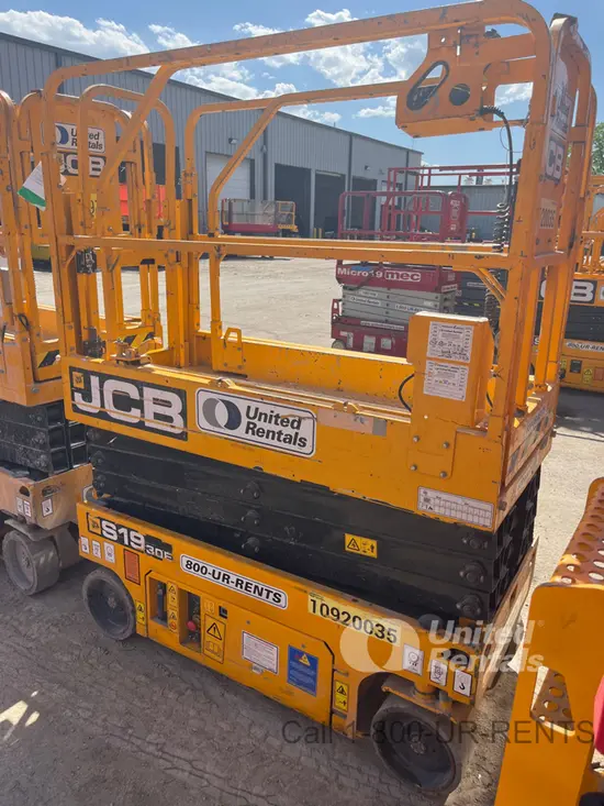 2019 JCB S1930E Scissor Lift