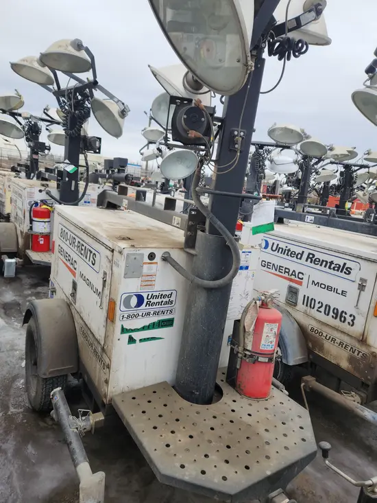 2018 Magnum Pro MLT3060MV Portable Light Tower