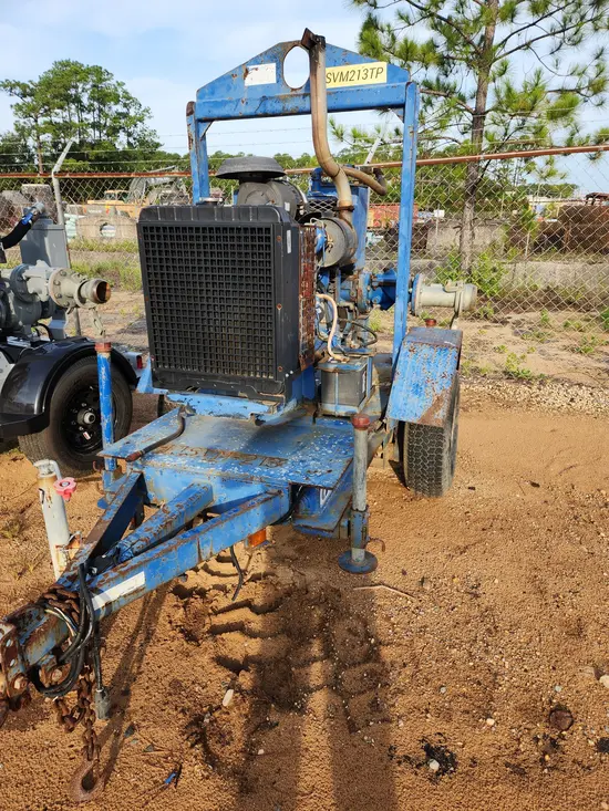 2015 Thompson 4JSVMDJDST24TM Pump