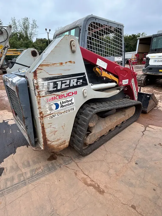 2021 Takeuchi TL12R2-R Track Loader