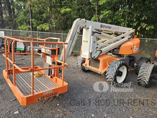 2017 Snorkel A46JE Articulating Boom Lift