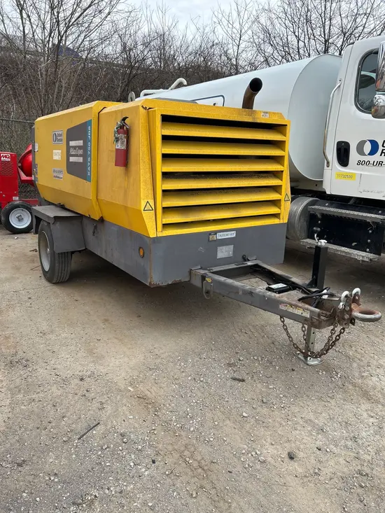 2019 Atlas Copco XATS750JD T4F Air Compressor