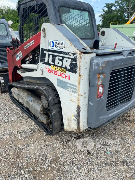2021 Takeuchi TL6R Track Loader