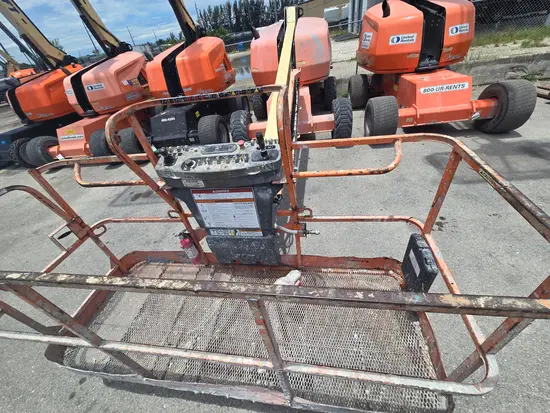 2016 JLG 400S Boom Lift