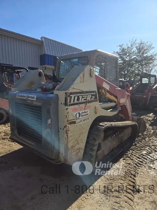 2018 Takeuchi TL12R2-CR Track Loader