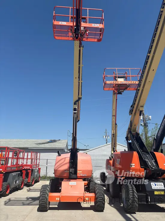 2017 JLG 460SJ Boom Lift