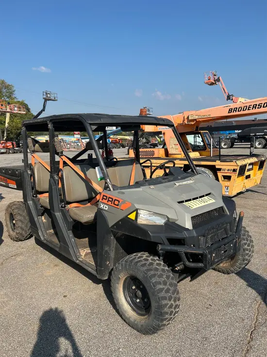 2021 Polaris PRO XD 4000D Utility Vehicle