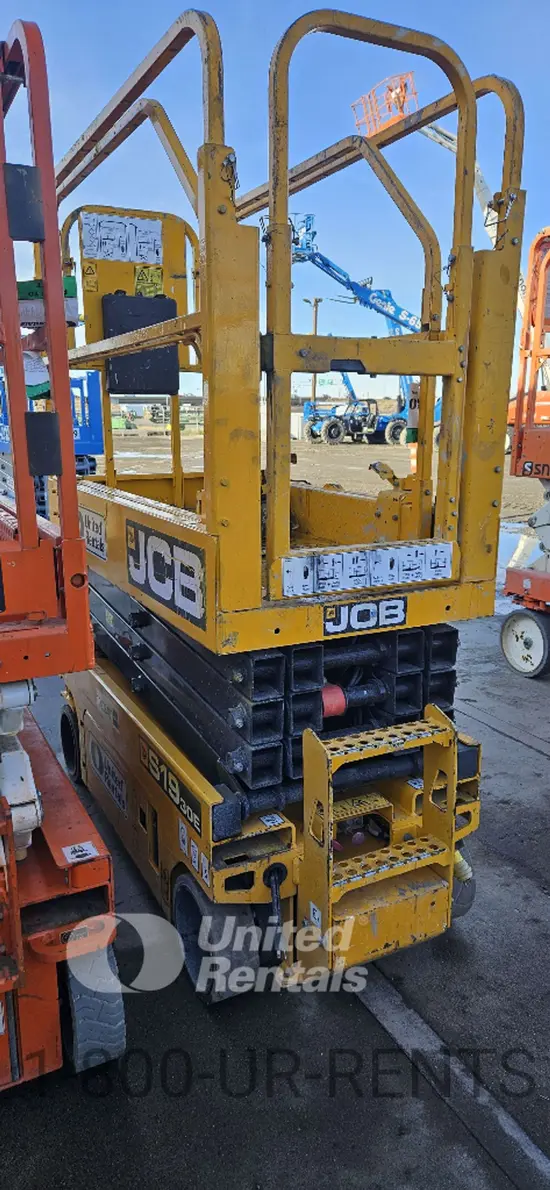 2019 JCB S1930E Scissor Lift