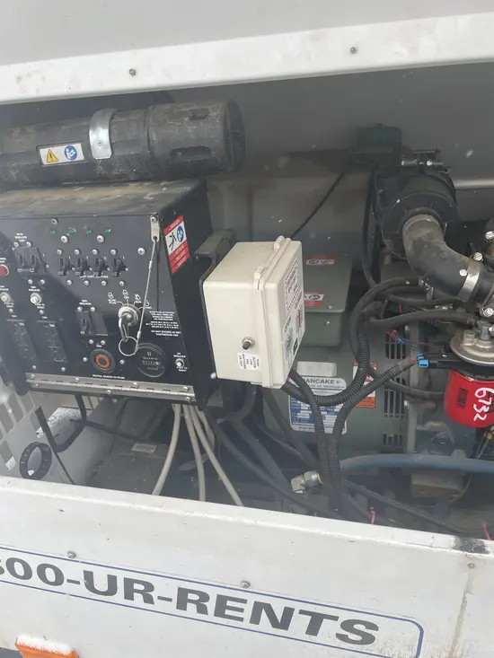 2021 Generac MLT4080KV Portable Light Tower