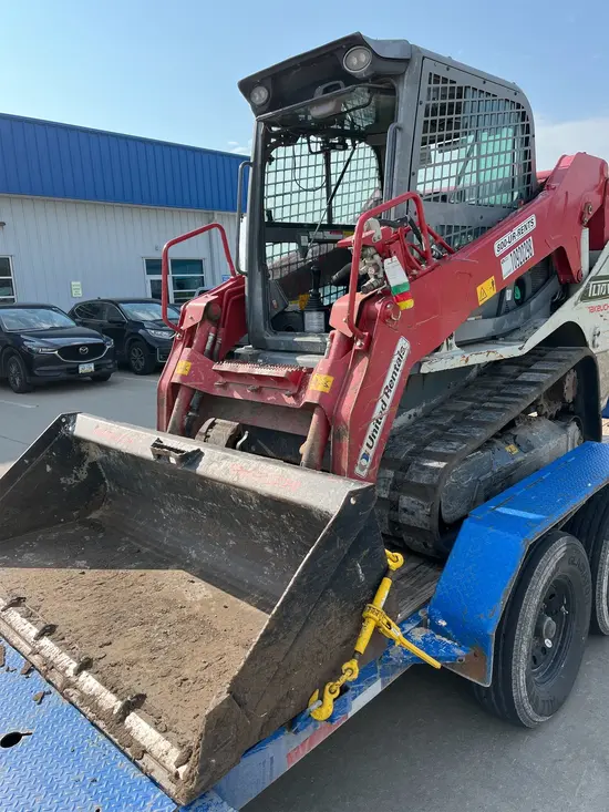 2019 Takeuchi TL10V2-CR Track Loader