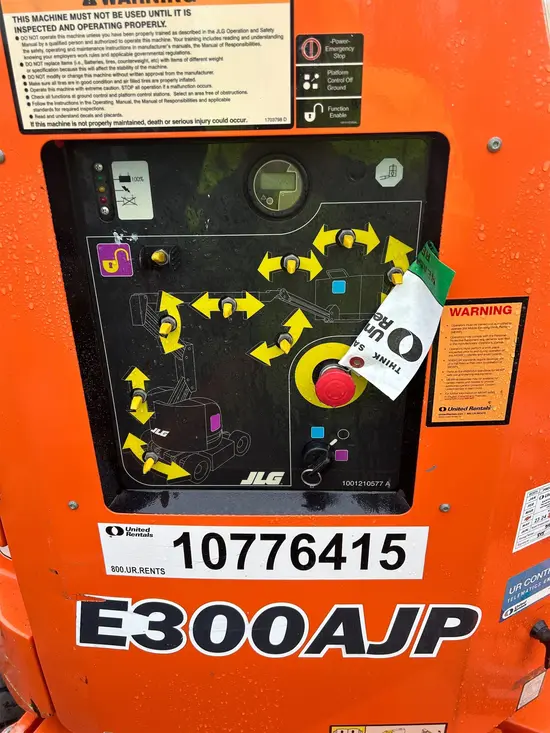 2018 JLG E300AJP Articulating Boom Lift