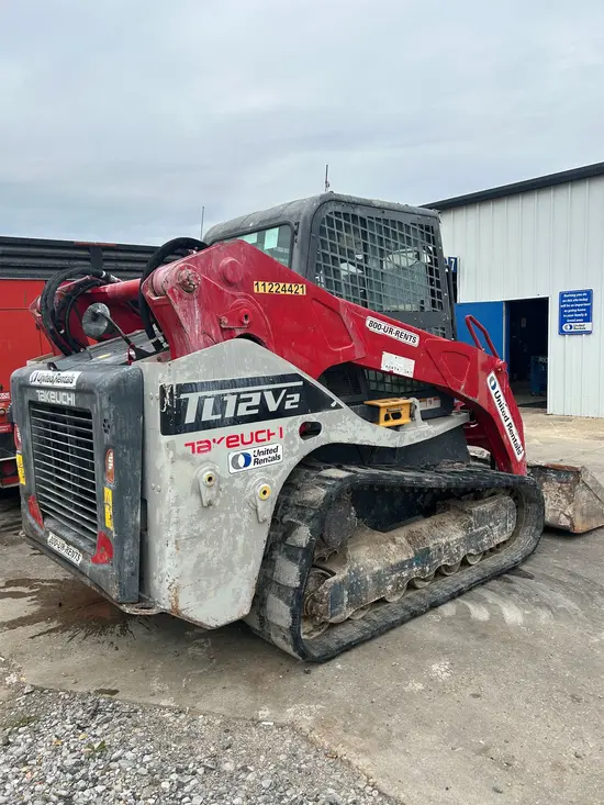 2021 Takeuchi TL12V2-CR Track Loader