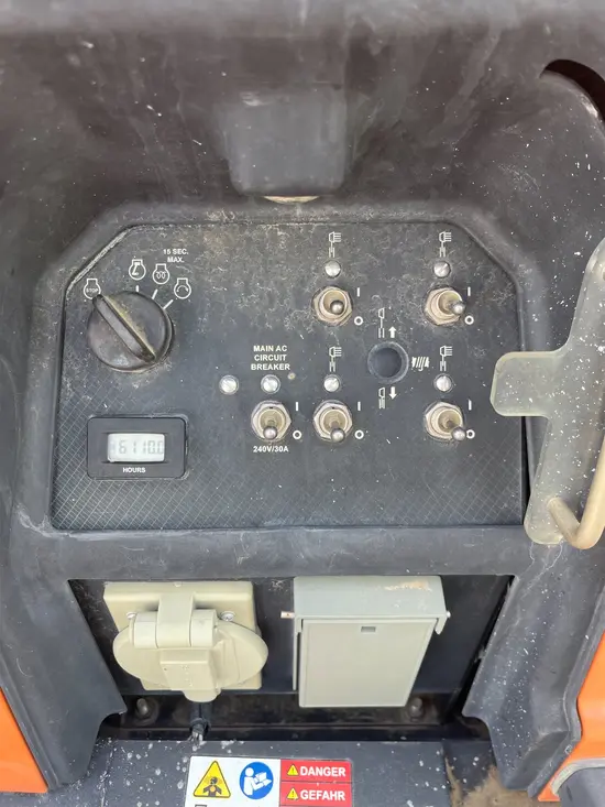 2021 Generac MLT6SMDS Portable Light Tower