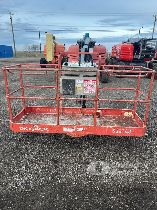 2016 Skyjack SJ63AJ Articulating Boom Lift