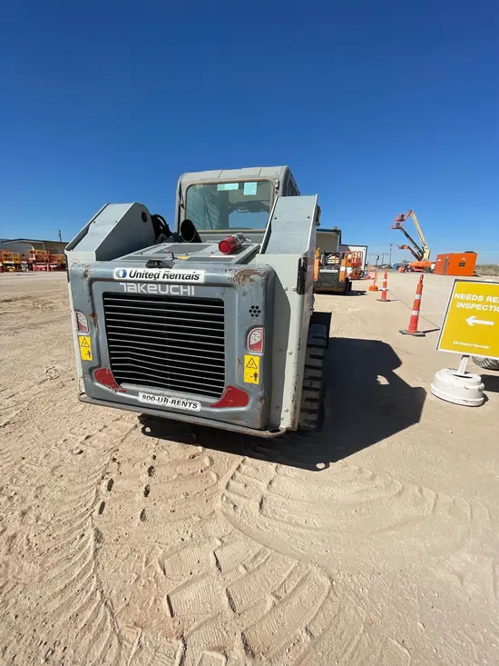2019 Takeuchi TL12R2-CR Track Loader