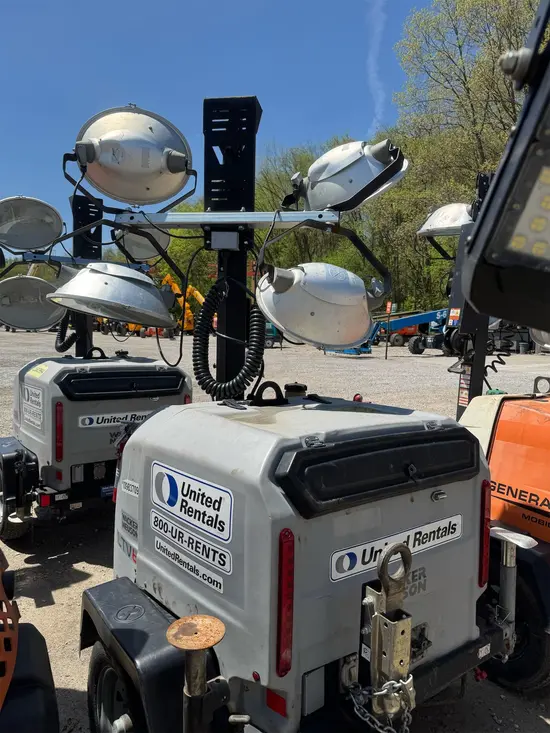 2018 Wacker Neuson LTV6L Portable Light Tower