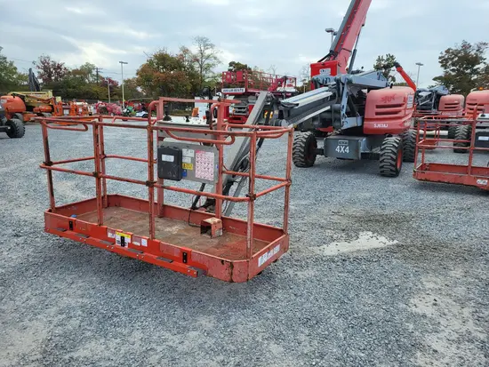 2016 Skyjack SJ63AJ Articulating Boom Lift
