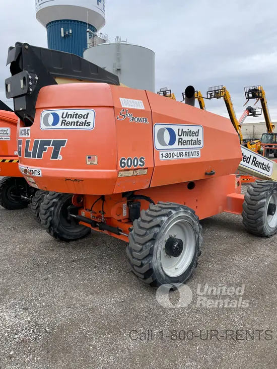 2017 JLG 600S Boom Lift