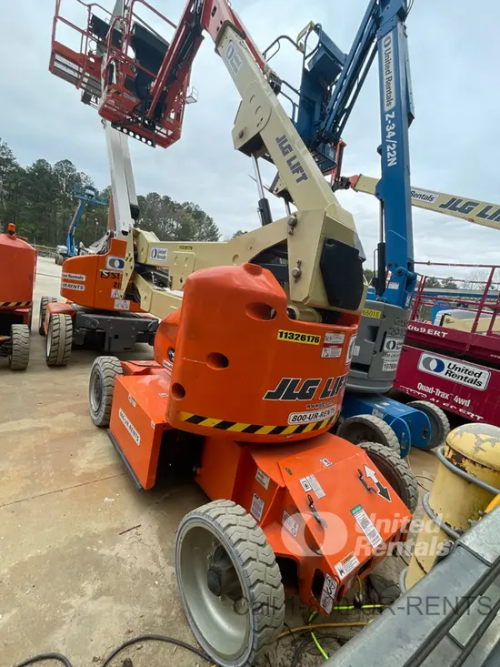 2021 JLG E400AJPN Articulating Boom Lift