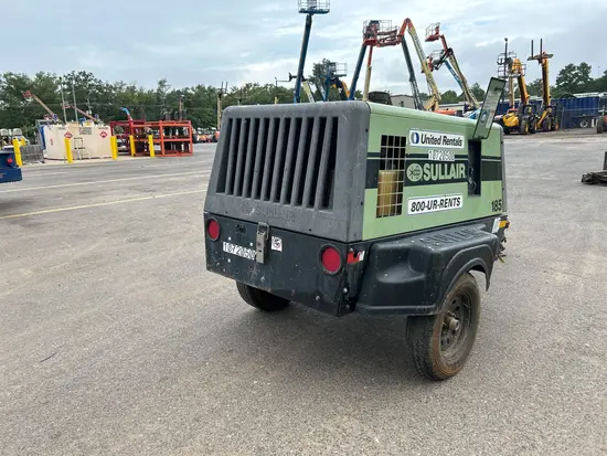 2018 Sullair 185DPQ-KU-T3 Air Compressor