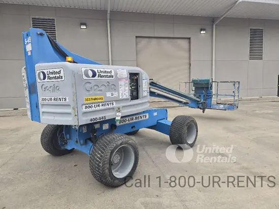 2017 Genie S-40 Boom Lift