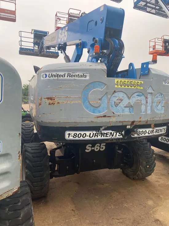 2017 Genie S-65 Boom Lift