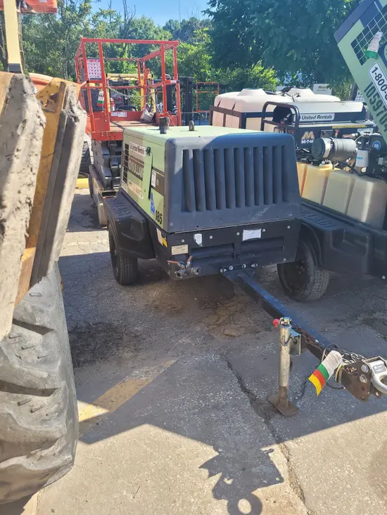 2018 Sullair 185DPQ-KU-T3 Air Compressor