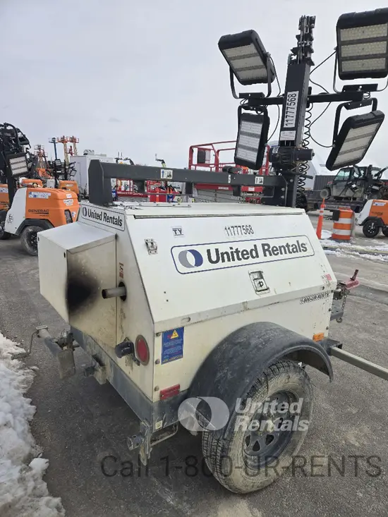 2023 Generac MLT4150MVLED Portable Light Tower