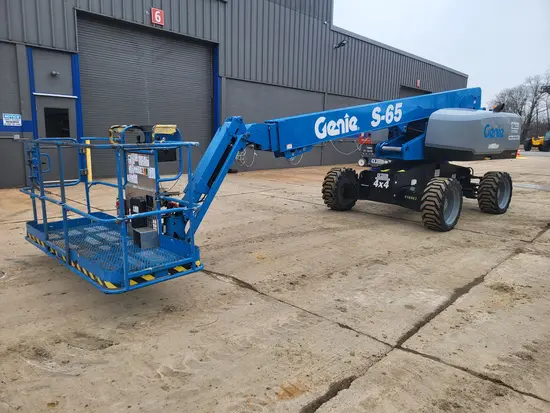 2017 Genie S-65 Boom Lift