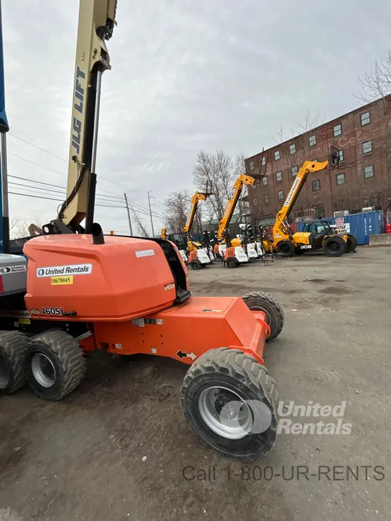 2017 JLG 460SJ Boom Lift