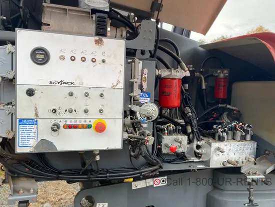 2018 Skyjack SJ66T Boom Lift