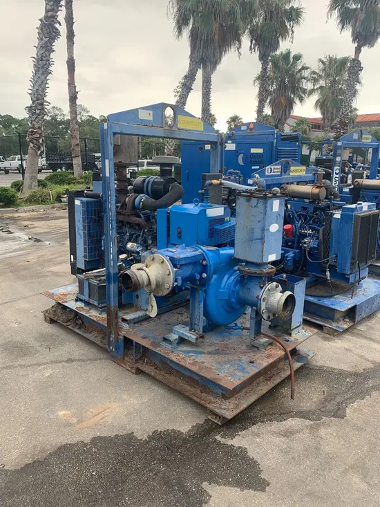 2016 Thompson 6JSVEDJDST45TM Pump