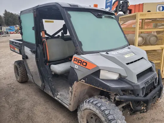 2020 Polaris PRO XD 4000D Utility Vehicle