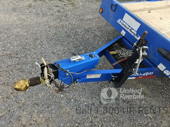2021 Anderson Trailers TI7165TC Trailer