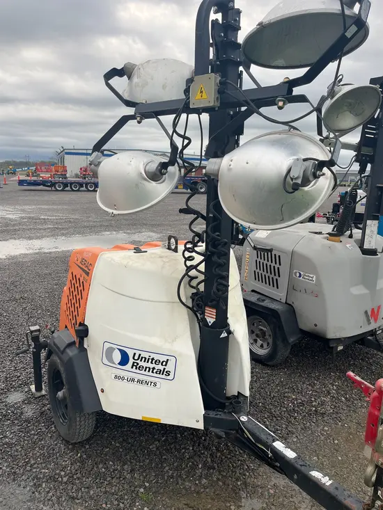 2019 Magnum Pro MLT6SM Portable Light Tower
