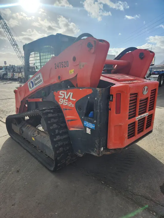 2020 Kubota SVL95-2SC Track Loader