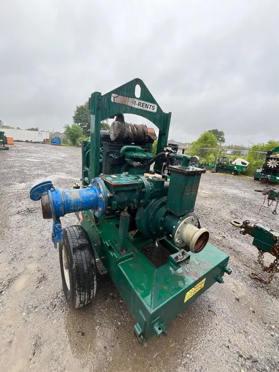 2018 Cornell 6612T-RP-QSF2.8 Pump