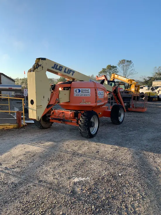 2015 JLG 600AJ Articulating Boom Lift